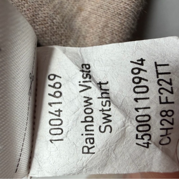 Ariat Women Aztec Reversible Pullover Sweatshirt XL Rainbow Vista Brazil Nut - Picture 7 of 7